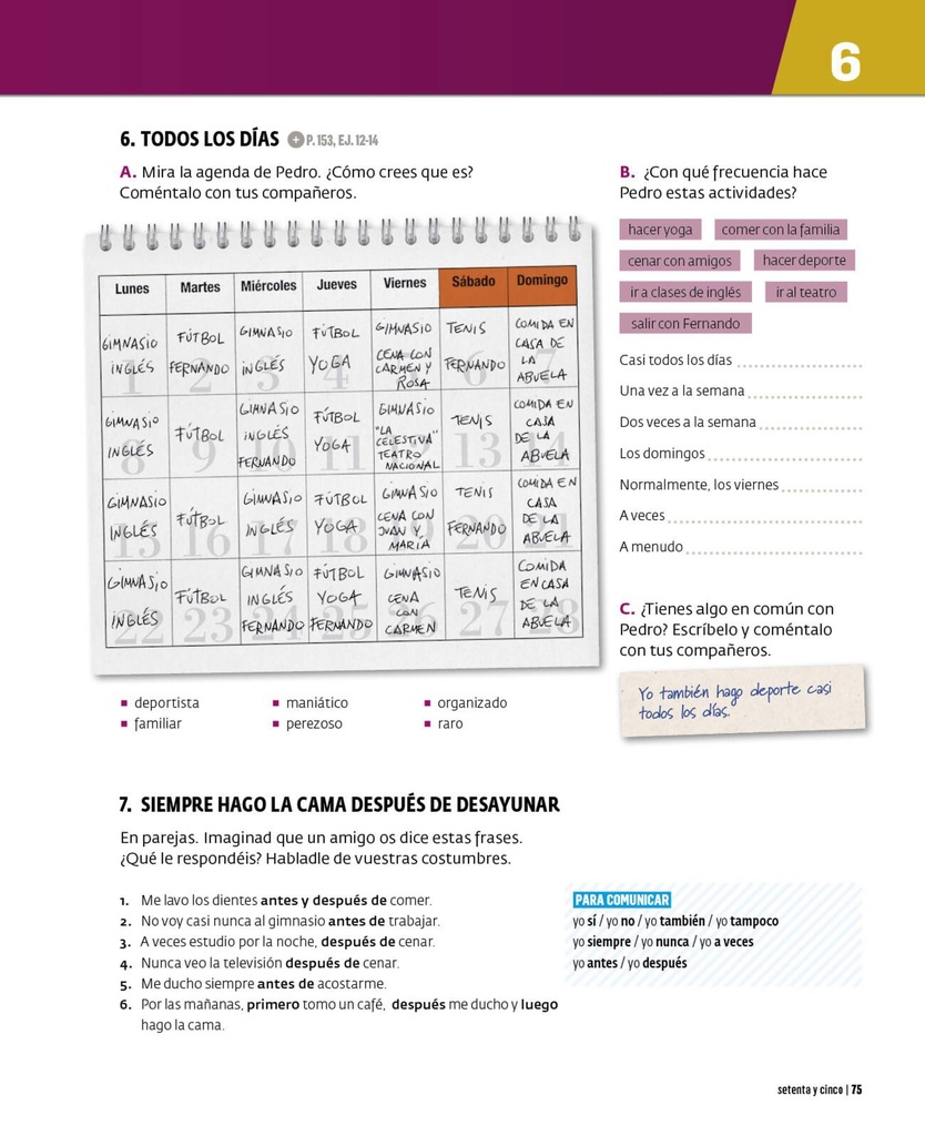 Todos los dias