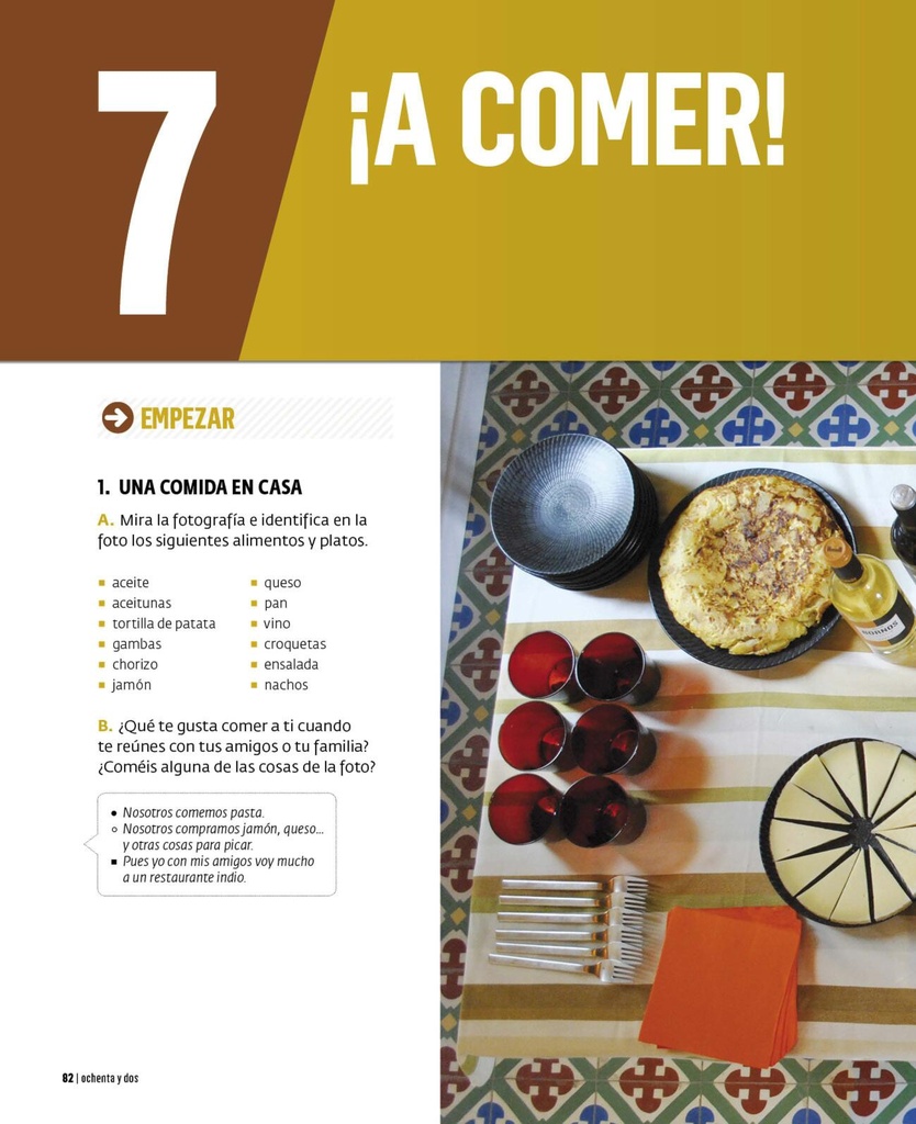 A comer!