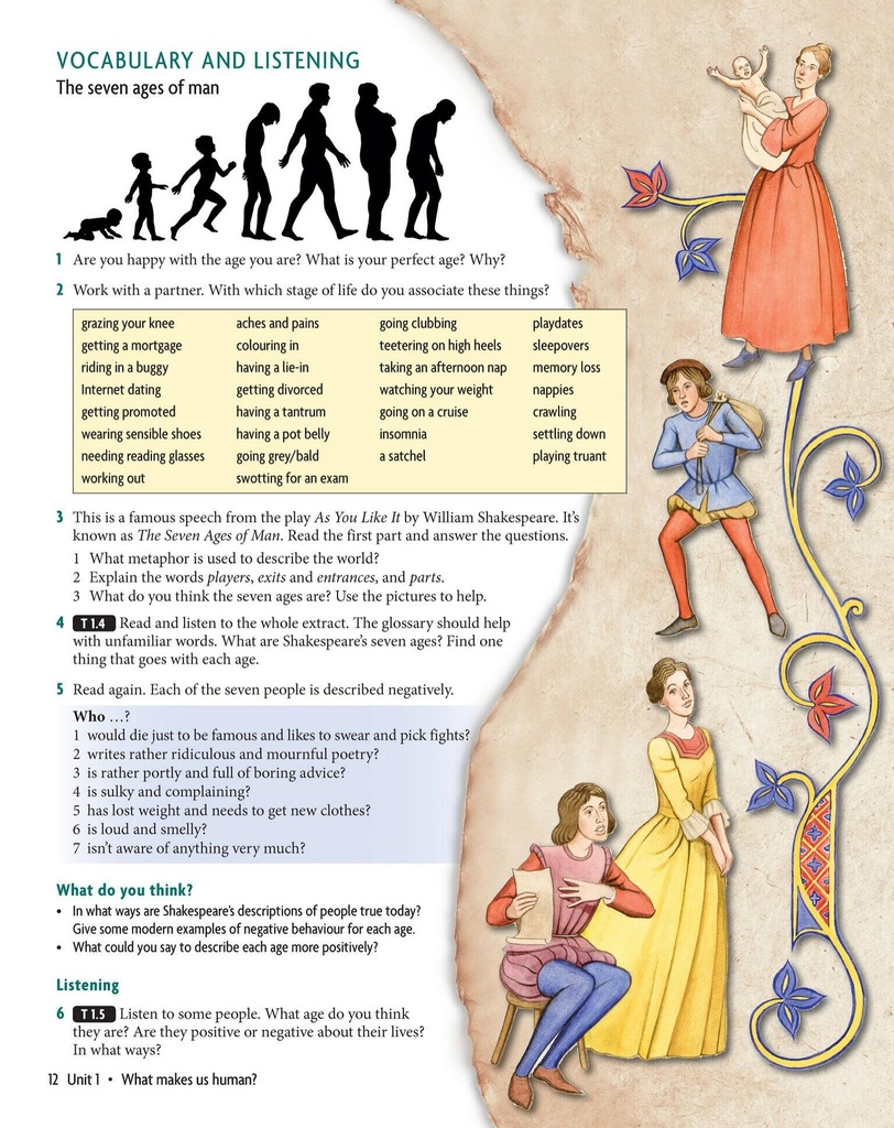 Vocabulary And Listening