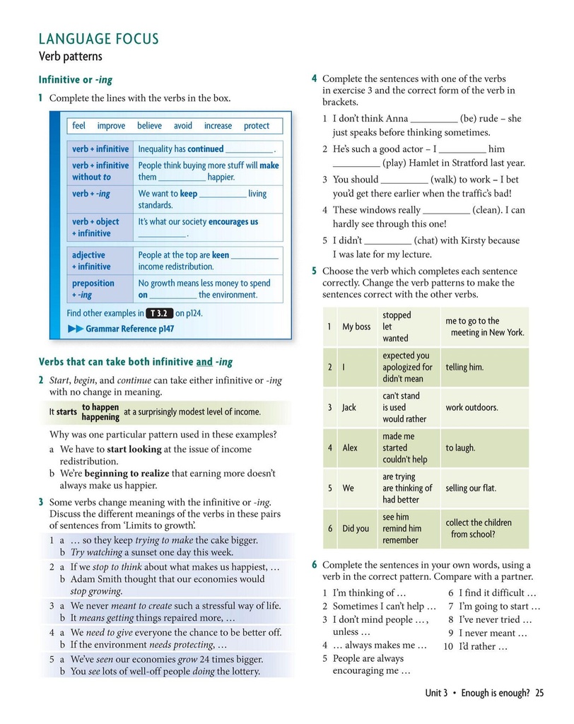 Language Focus