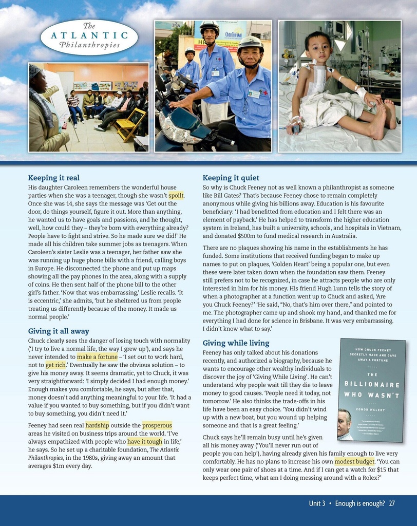 The Atlantic Philanthropies