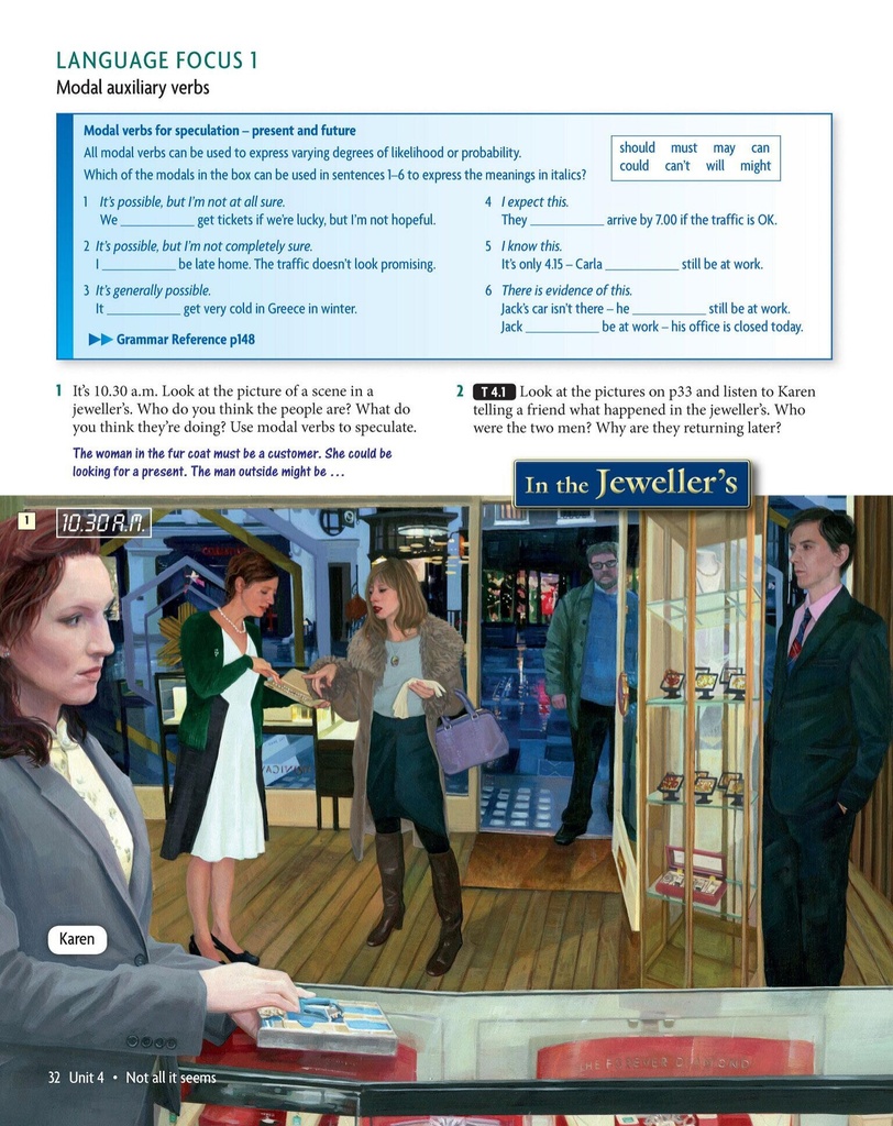 Language Focus 1
