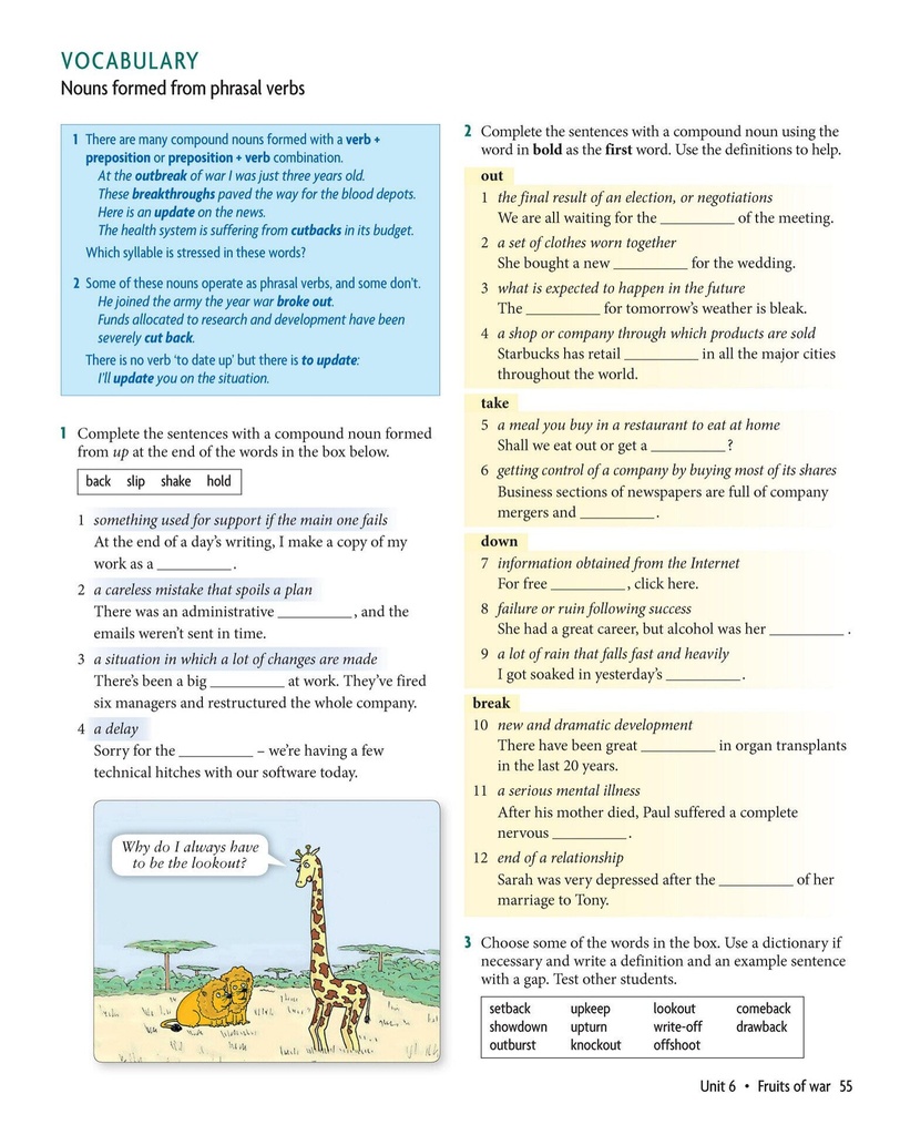 Vocabulary