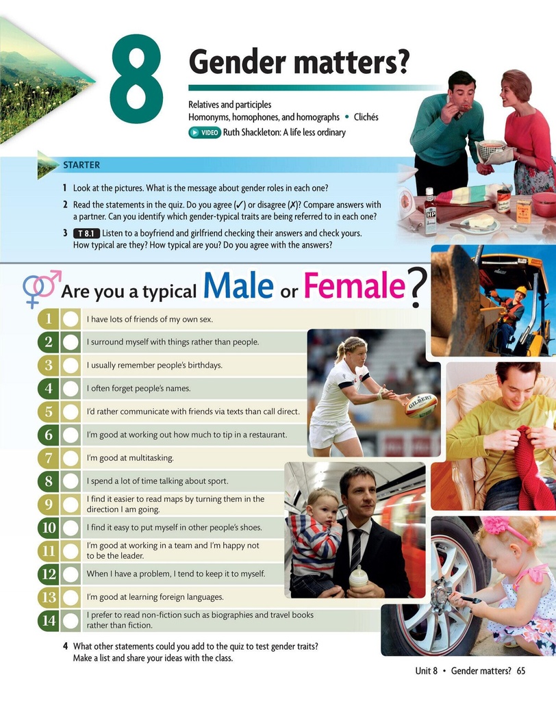 Gender Matters ?