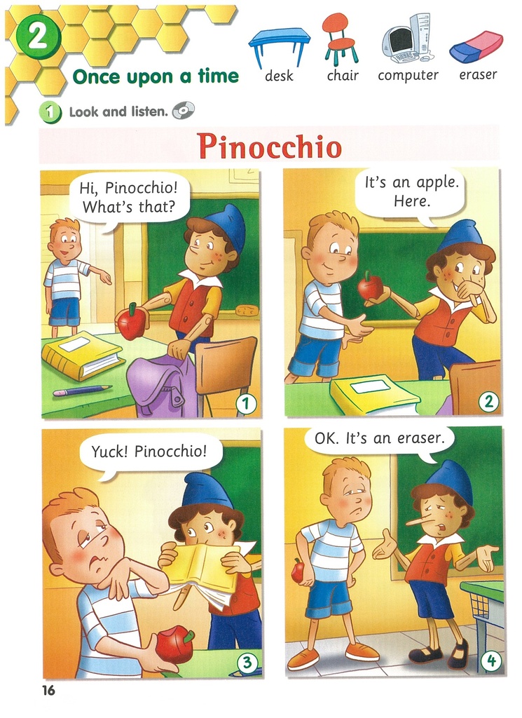 Once upon a time
