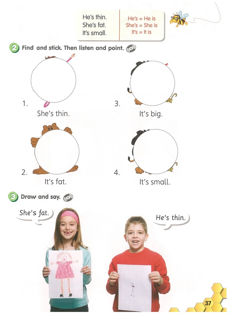 Find and stick