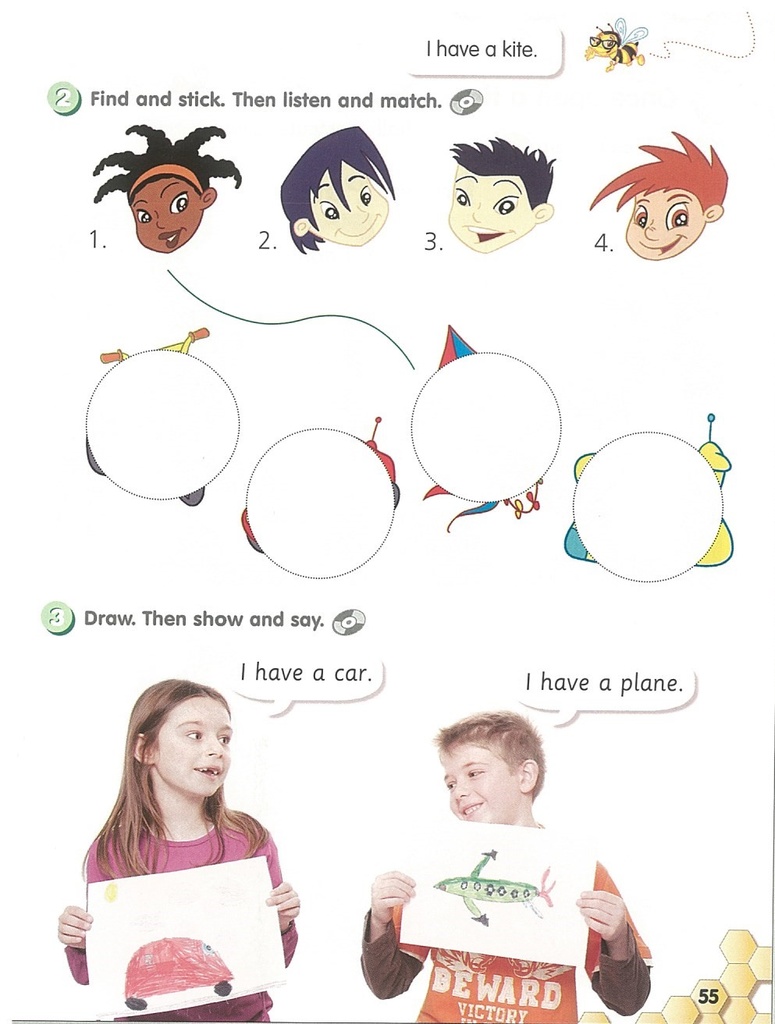 Find and stick