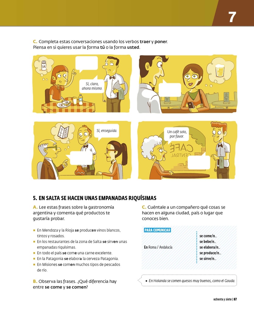 La Cuenta, por favor 2