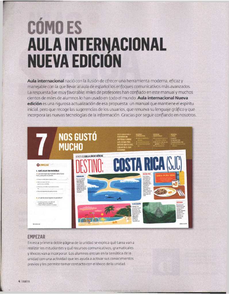 4 Cómo Es Aula Internatcional Nueva Edición