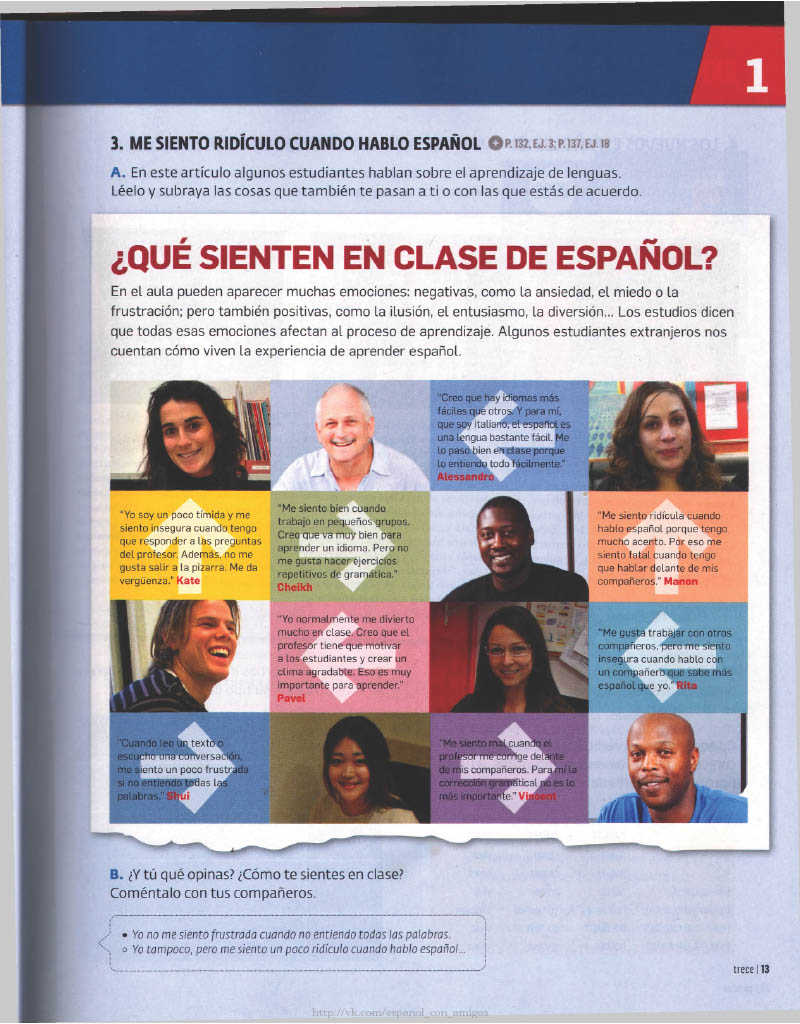 13 Me Siento Ridículo Cuando Hablo Español