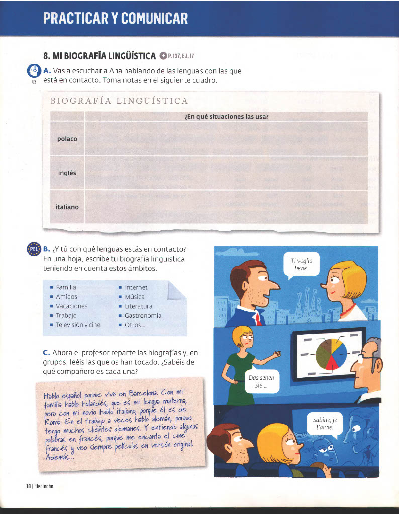18 Practicar Y Comunicar