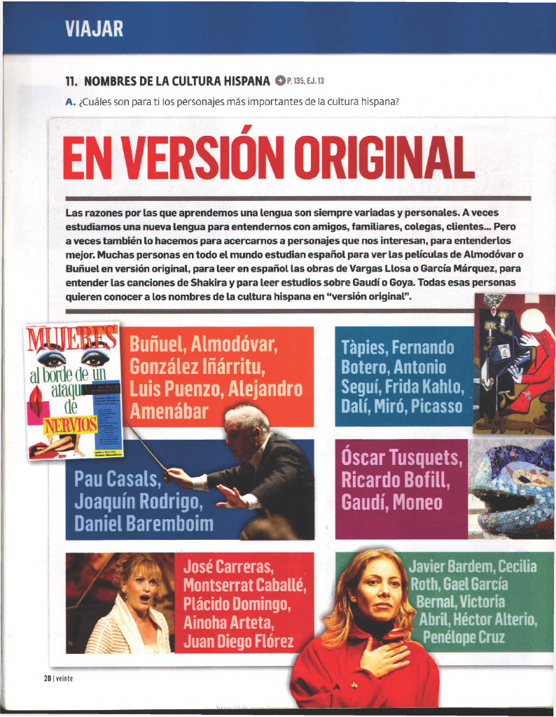 20 Viajar