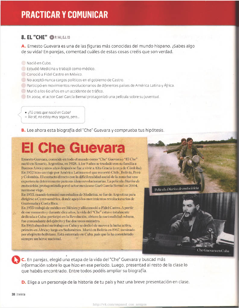 30 El ''Che''