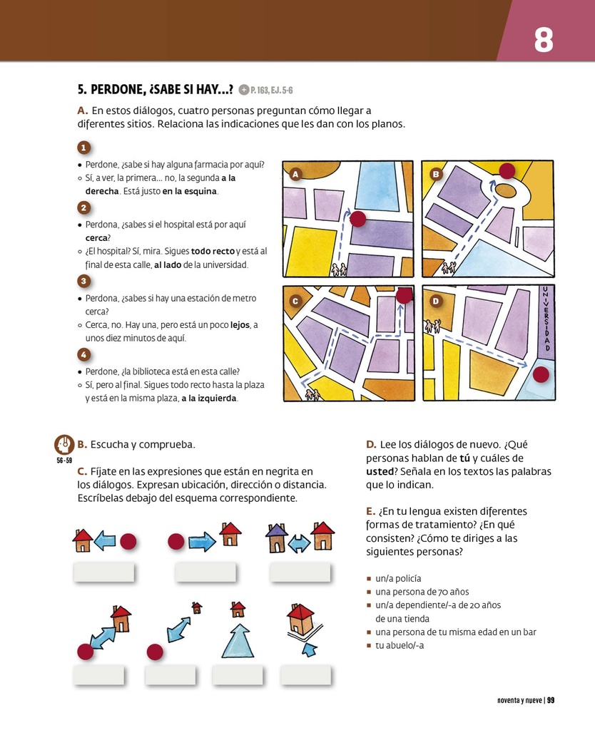 Perdone, ¿sabe si hay....?