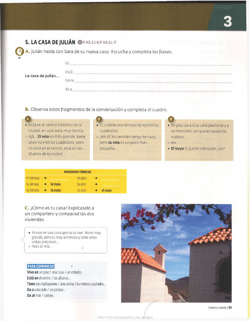39 La Casa De Julián