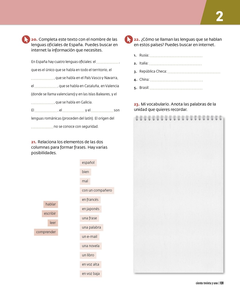 Sonidos y letras 2