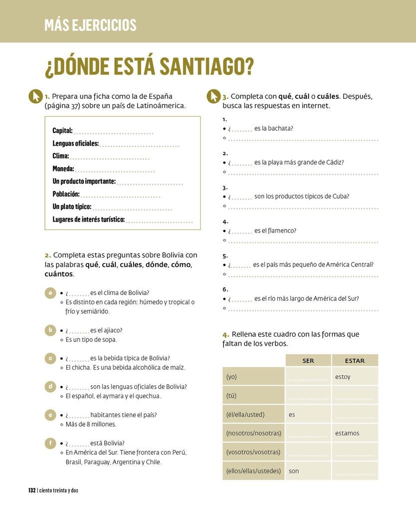 ¿Donde está santiago?