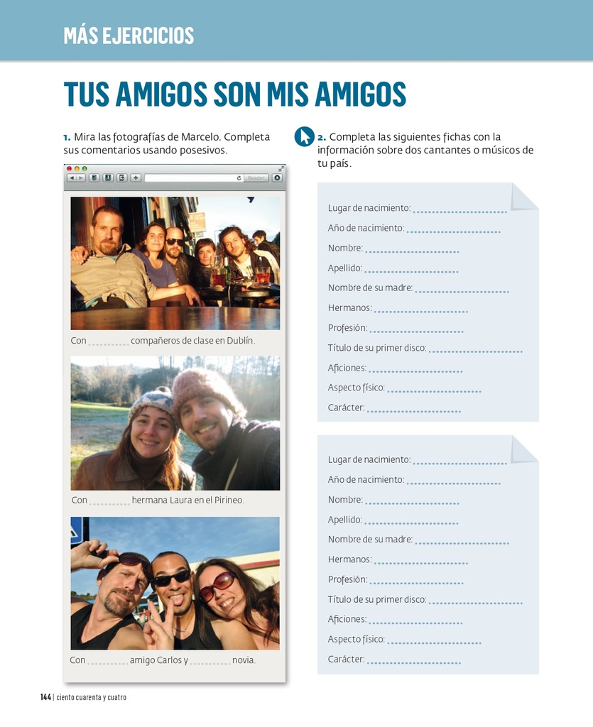 Tus amigos son mis amigos