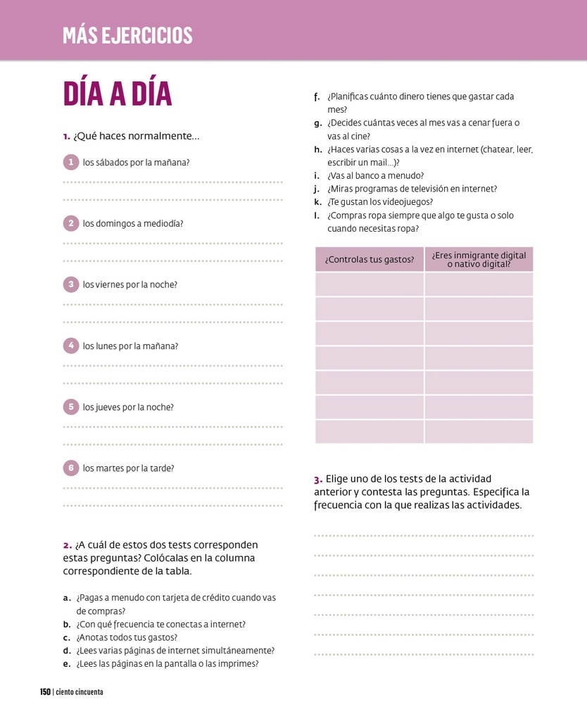 Día a día