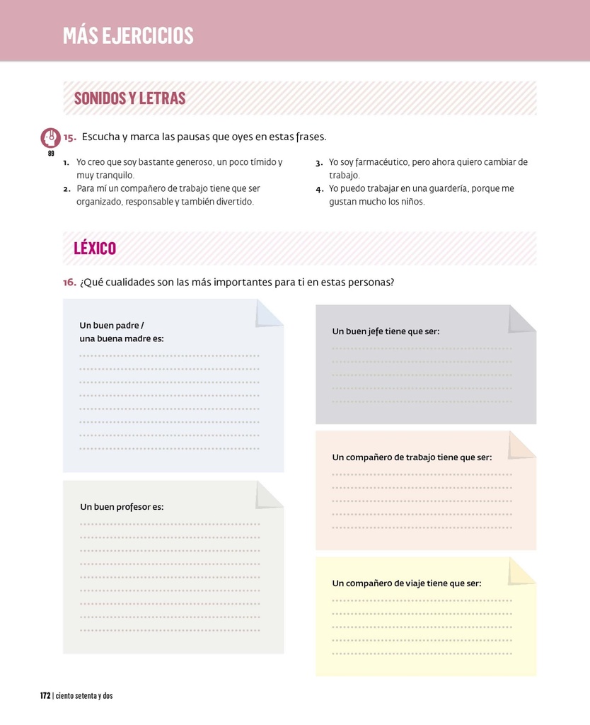 Sonidos y letras