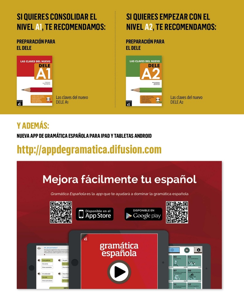Y además: