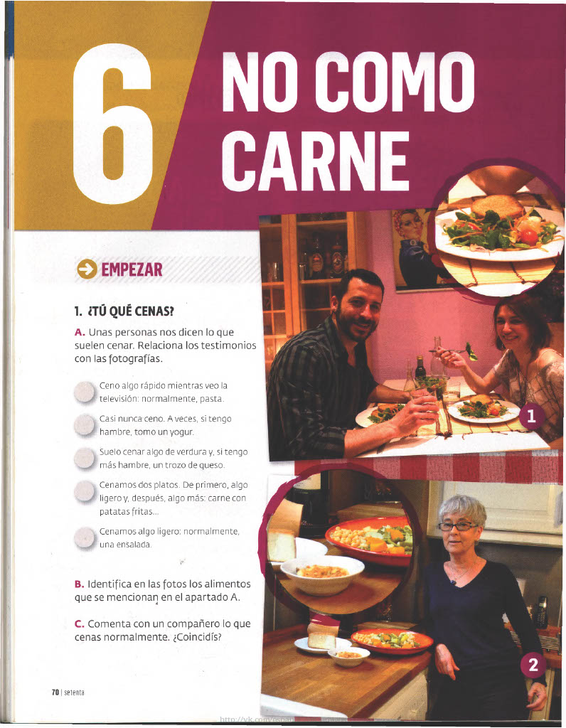 70 No Como Carne