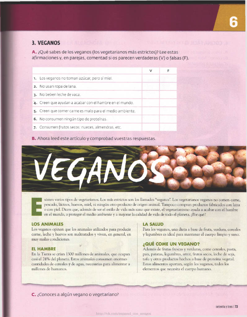 73 Veganos