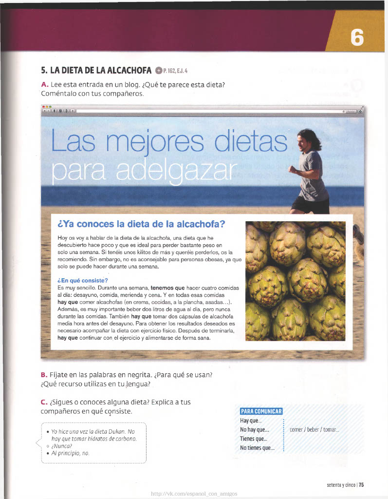 75 La Dieta De La Alcachofa