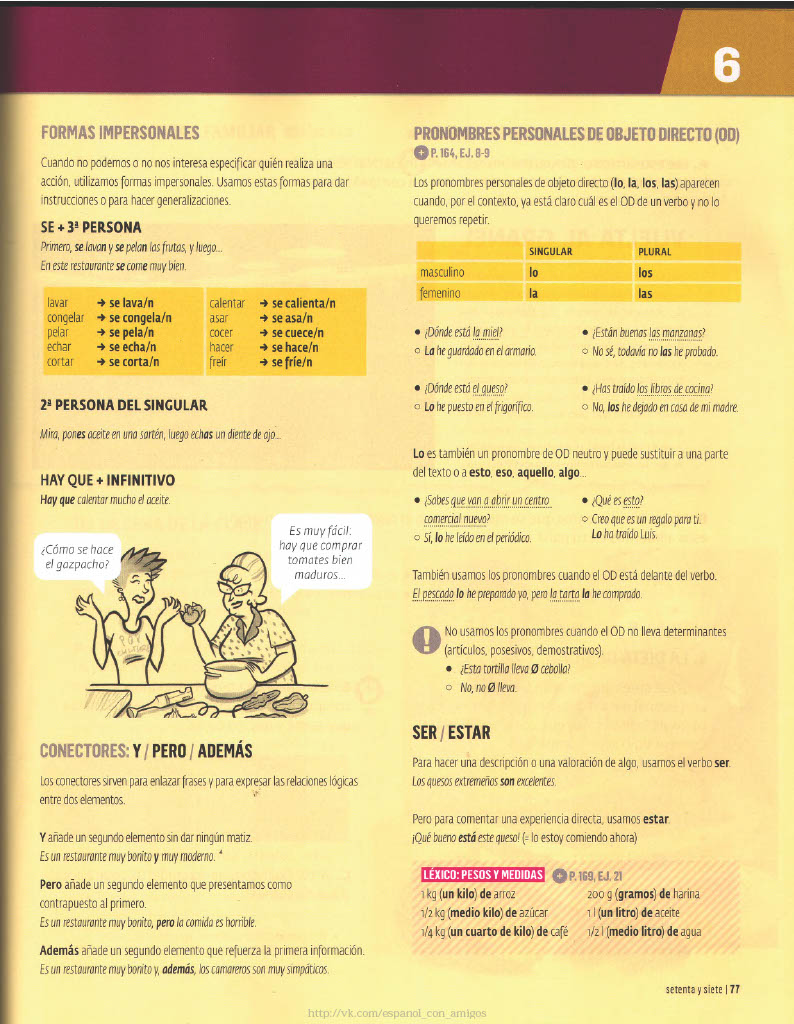77 Formas Impersonales