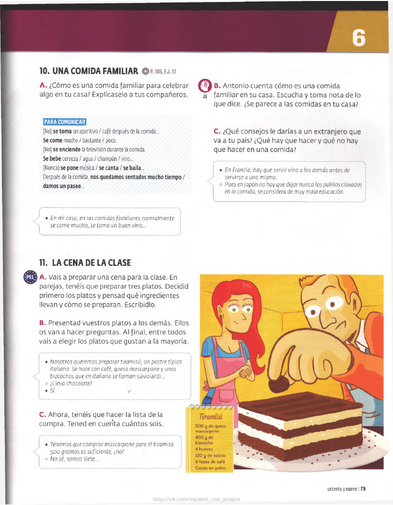 79 Una Comida Familiar