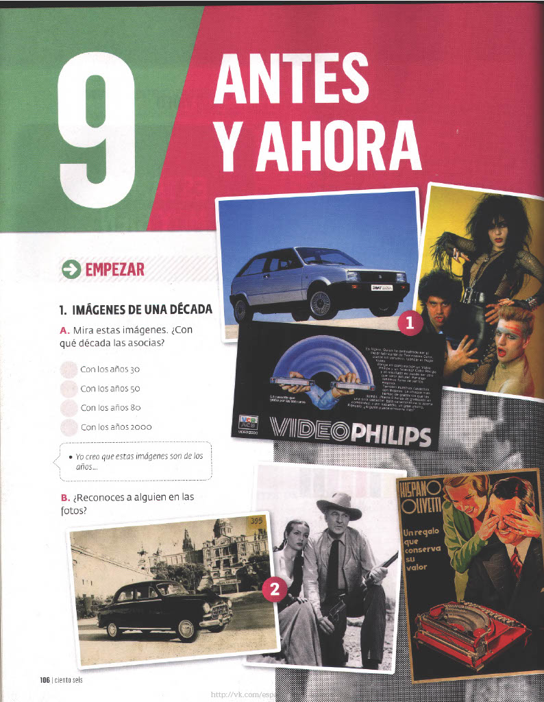 106 AntesY Ahora