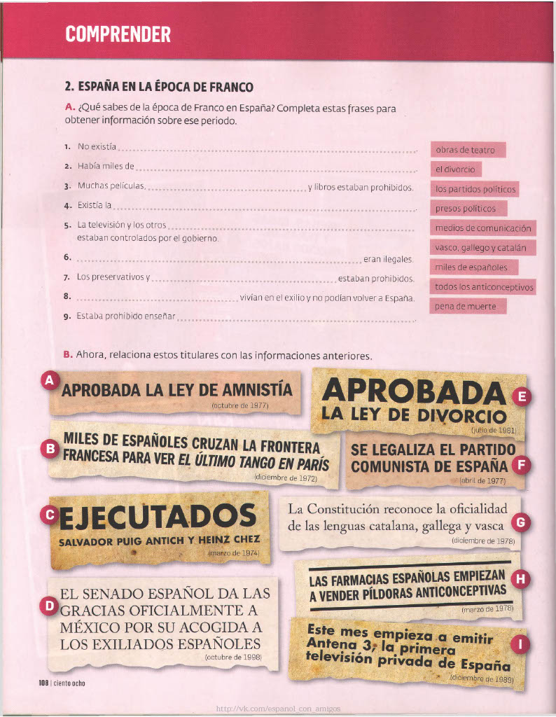 108 Comprender