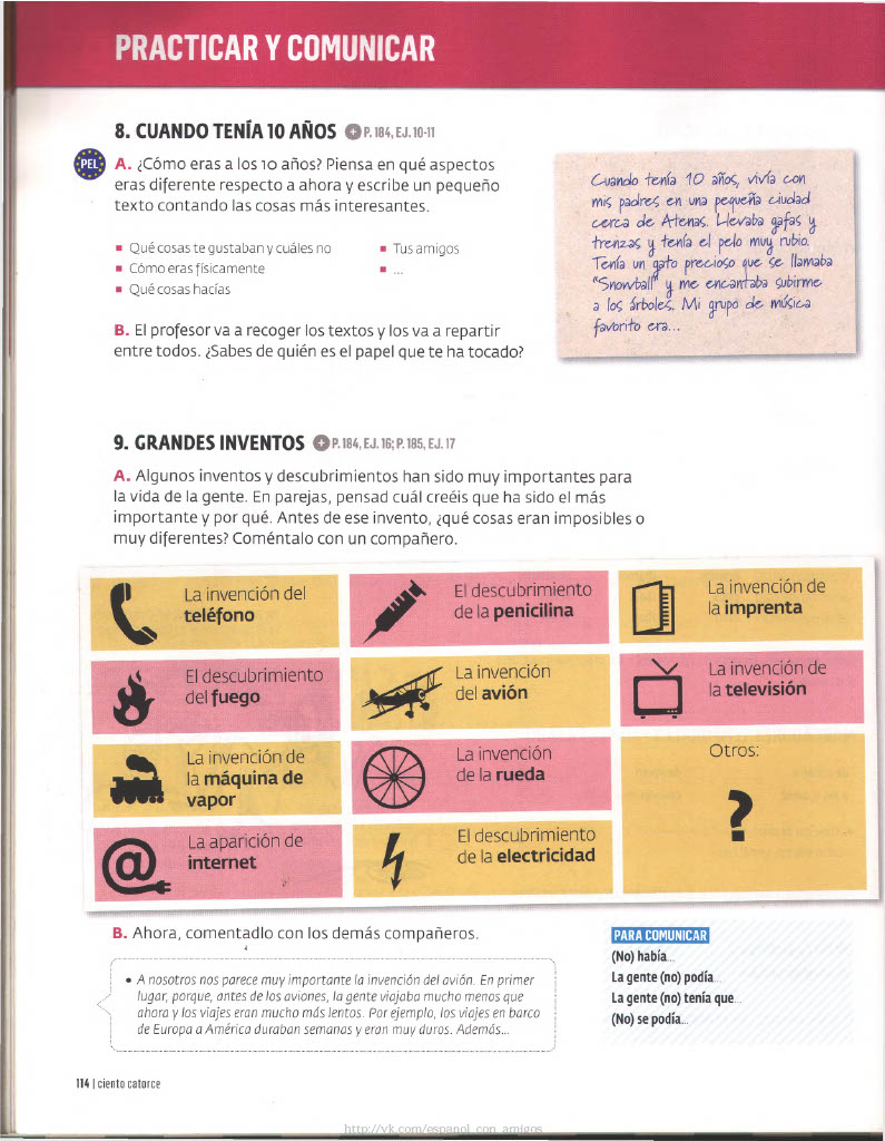 114 Practicar Y Comunicar