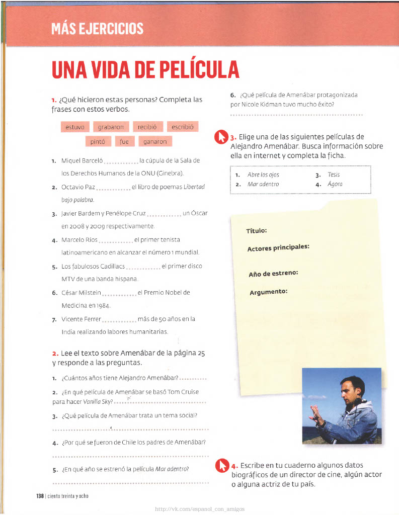 138 Una Vida DePelícula