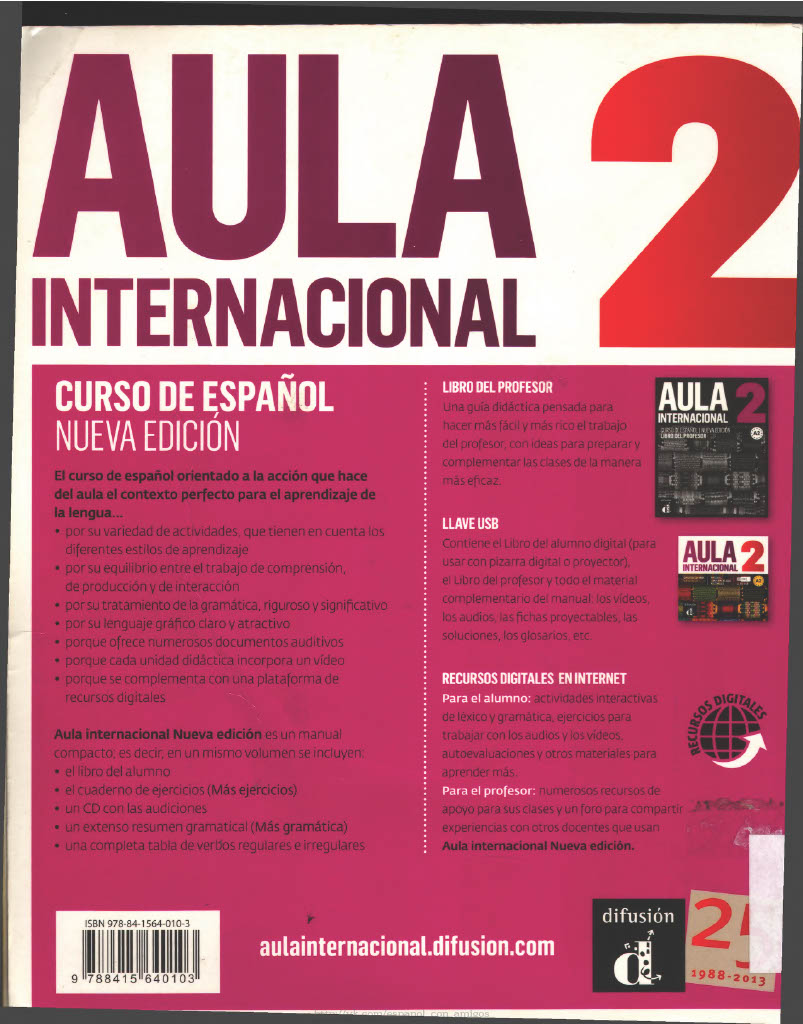 216 Aula Internacional 2