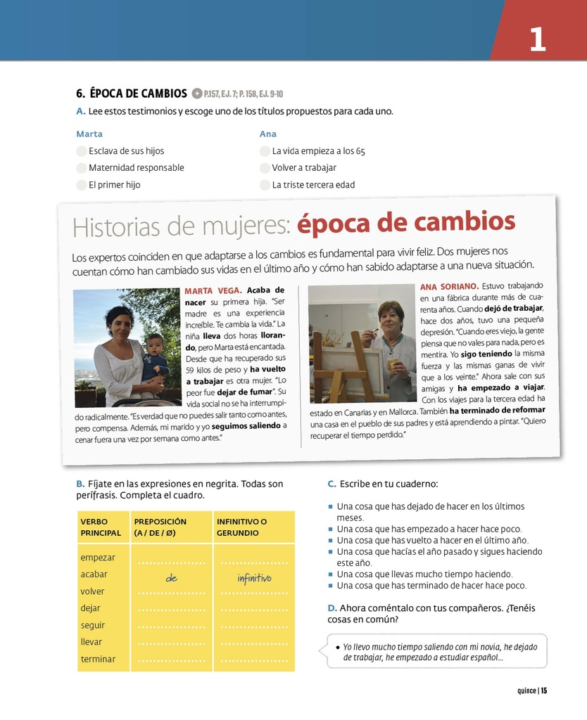 15 Época De Cambios