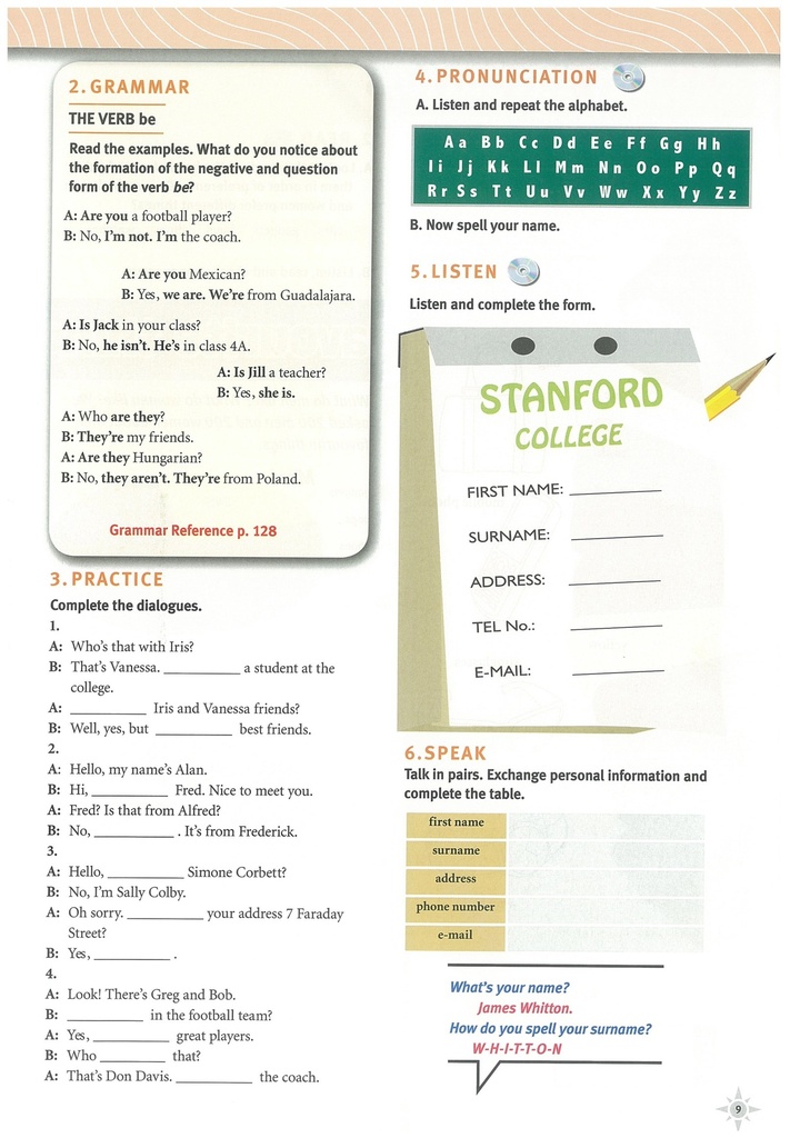 1a Grammar
