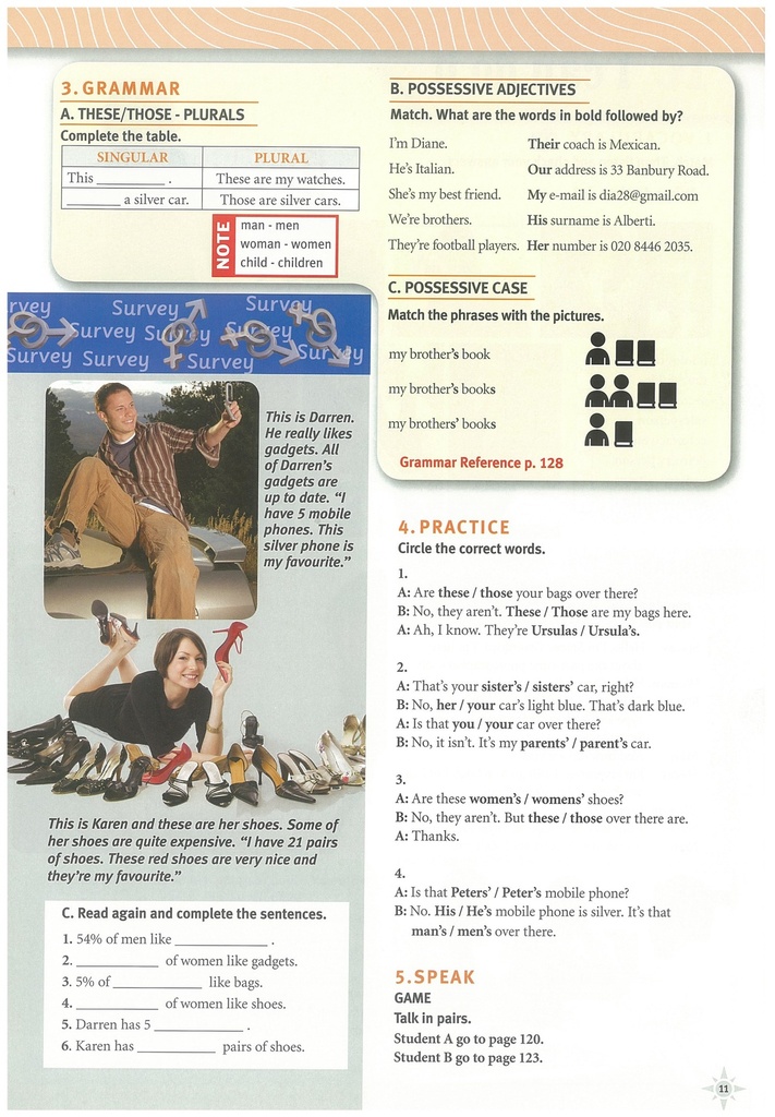 1b Grammar