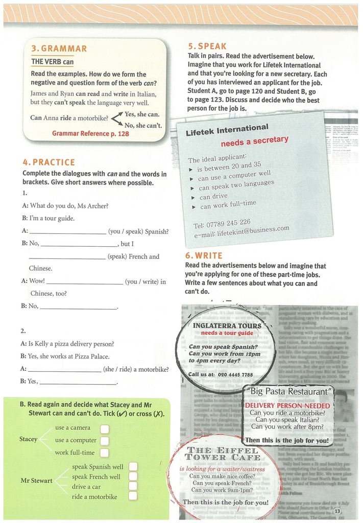 1c Grammar
