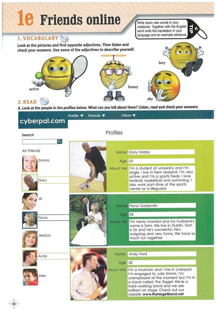 1e Friends Online