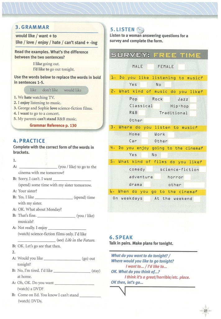 2c Grammar