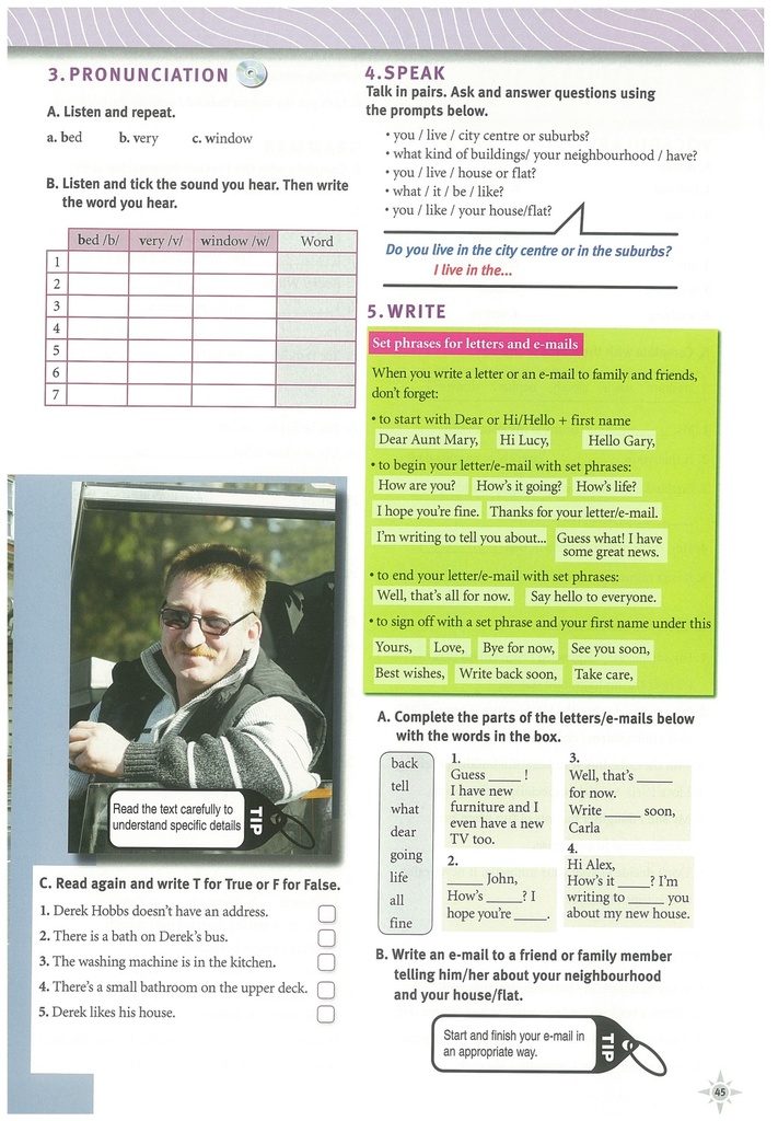 3e Pronunciation