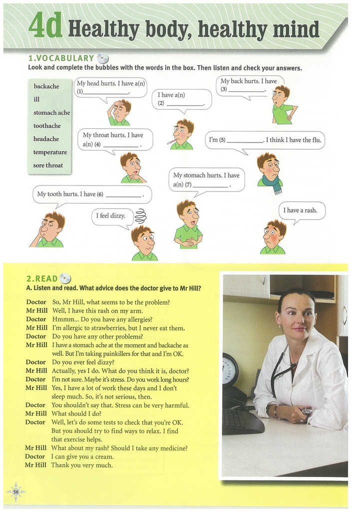 4d Healthy body, healthy mind