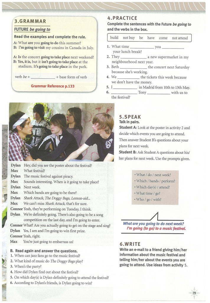 6a Grammar