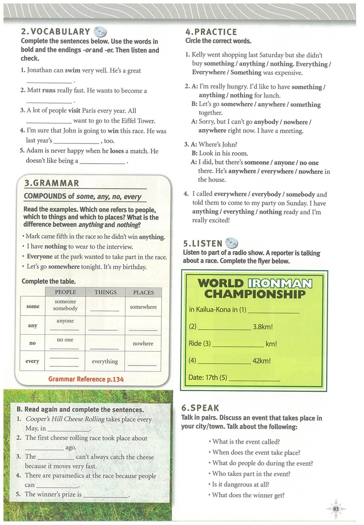 6c Vocabulary