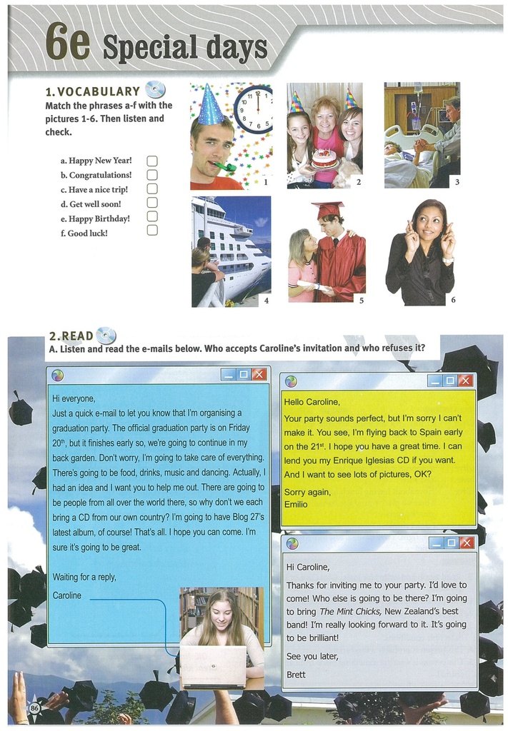 6e Special Days