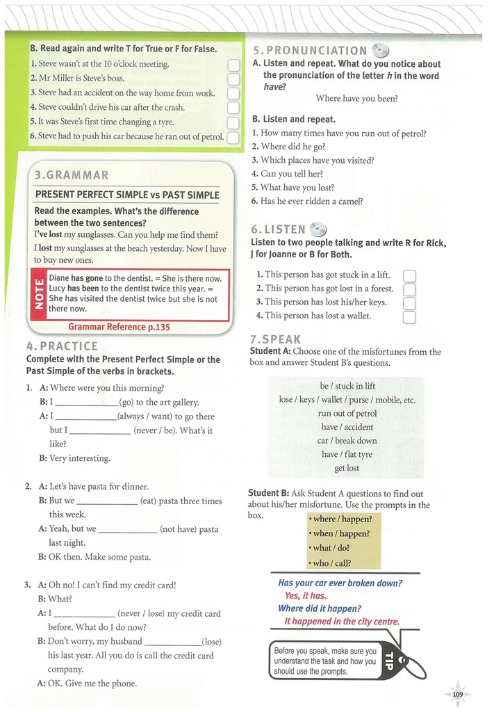 8b Grammar