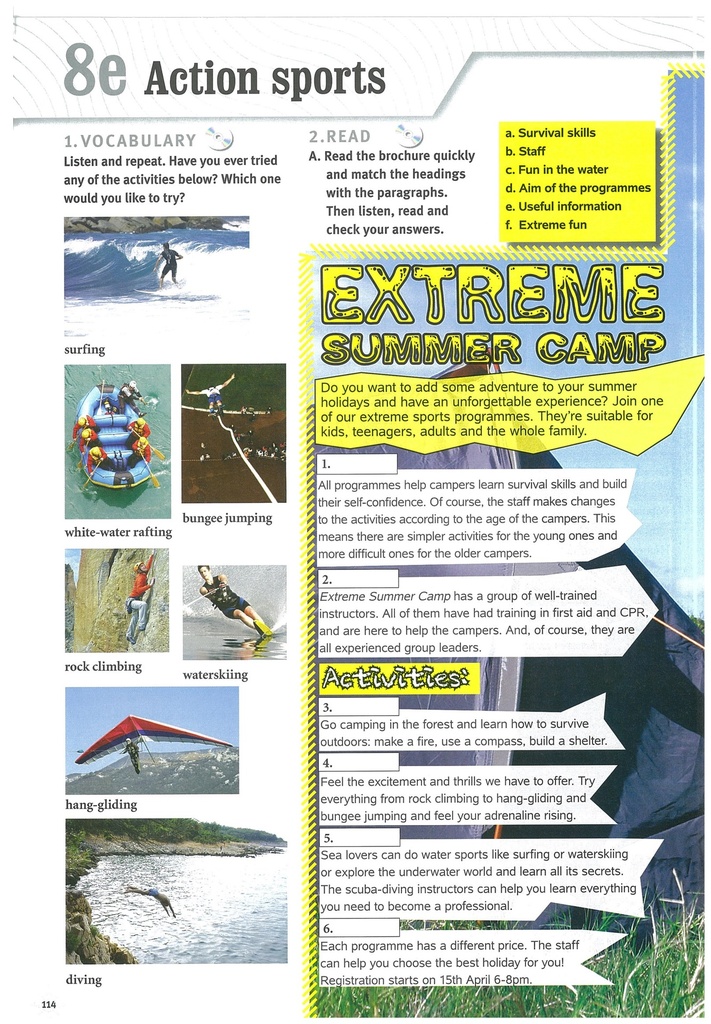 8e Action sports