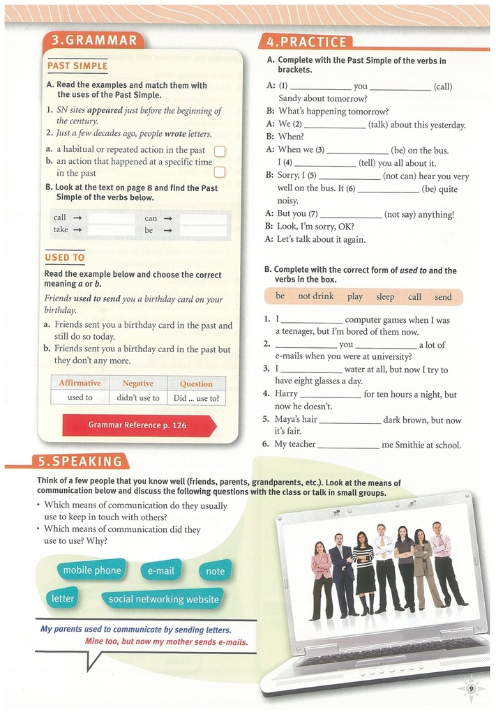 1 b 3. Grammar