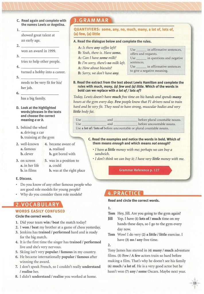 1d 2. Vocabulary